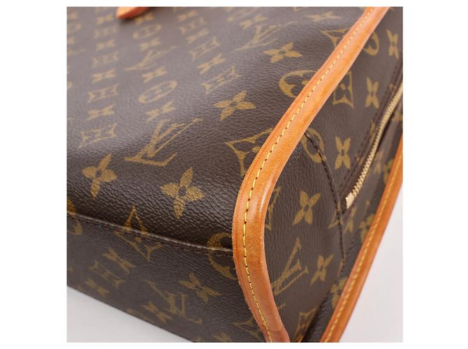 Borsa a mano 2 in 1 Monogram Rivoli Louis Vuitton in marrone M53380 - vista 9
