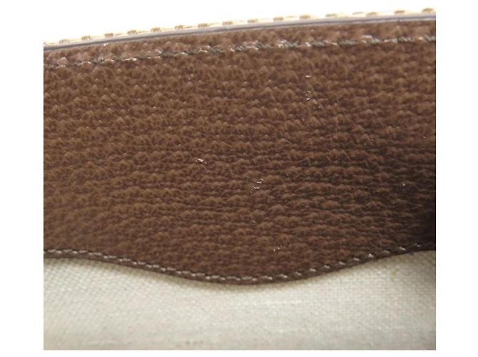 Borsa Mini Tote Jumbo GG 699406 di Gucci Marrone - vista 9