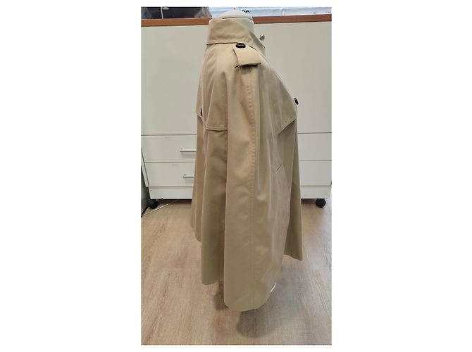 Burberry Capa Trench de Algodón Beige - vista 4