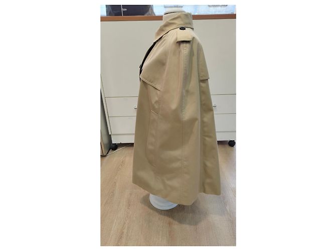 Burberry Capa Trench de Algodón Beige - vista 5