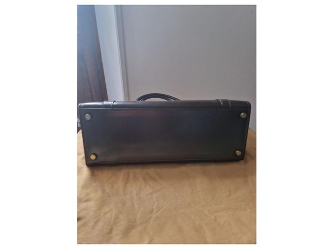 Hermès Drag V 30 Dunkelbraun - Ansicht 2