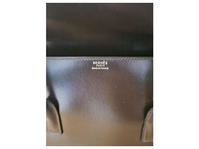 Hermès Drag V 30 Dunkelbraun - Ansicht 5
