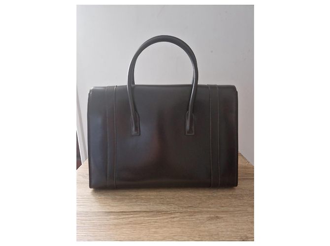 Hermès Drag V 30 Dunkelbraun - Ansicht 6