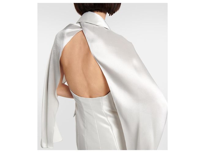 Max Mara Chaquetas Plata Gris - vista 2