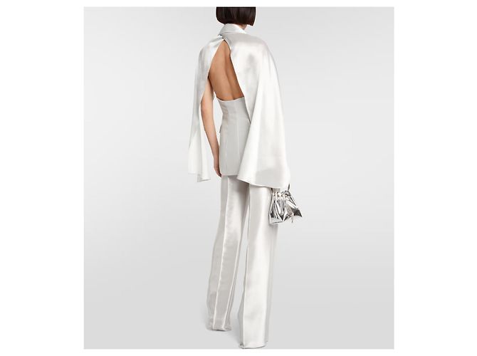 Max Mara Chaquetas Plata Gris - vista 5