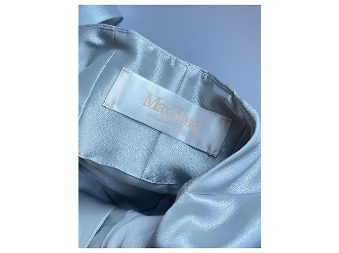 Max Mara Chaquetas Plata Gris - vista 8
