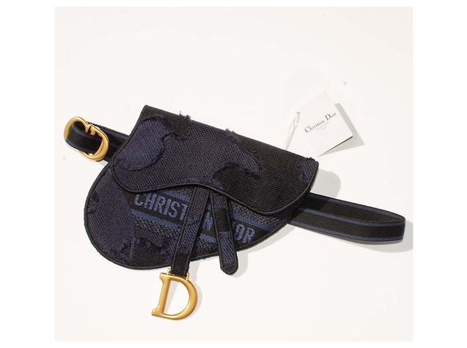 Christian Dior Handtaschen Schwarz Dunkelblau - view 2