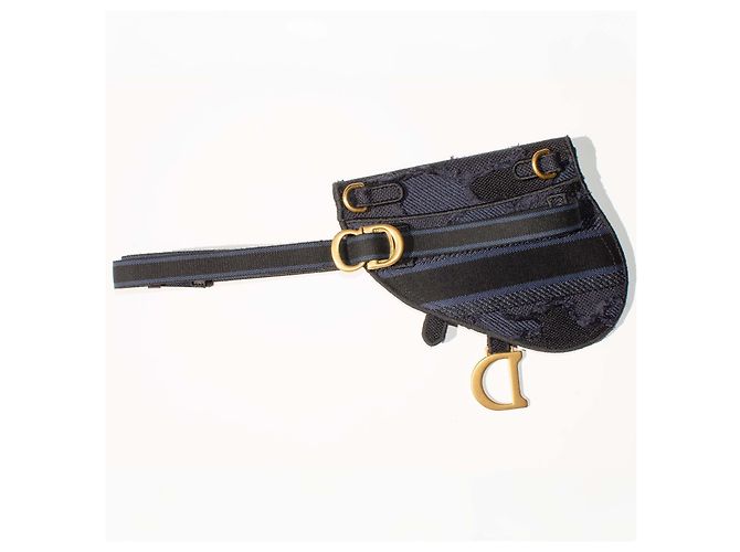 Christian Dior Handtaschen Schwarz Dunkelblau - view 3