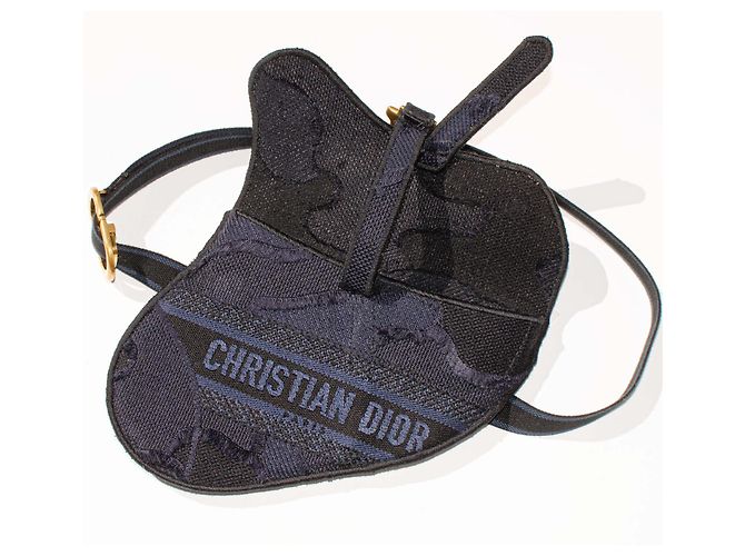 Christian Dior Handtaschen Schwarz Dunkelblau - view 6