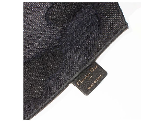Christian Dior Handtaschen Schwarz Dunkelblau - view 7