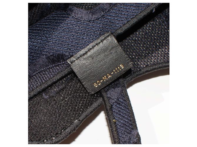 Christian Dior Handtaschen Schwarz Dunkelblau - view 8