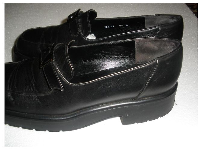 Ballerine Karl Lagerfeld in pelle nera Nero - vista 4