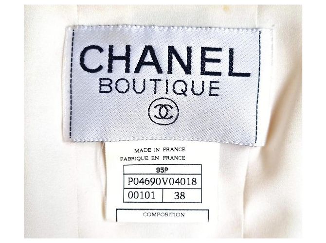 Completo Chanel 1995 Nero Bianco - vista 5