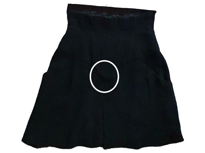 Completo Chanel 1995 Nero Bianco - vista 6