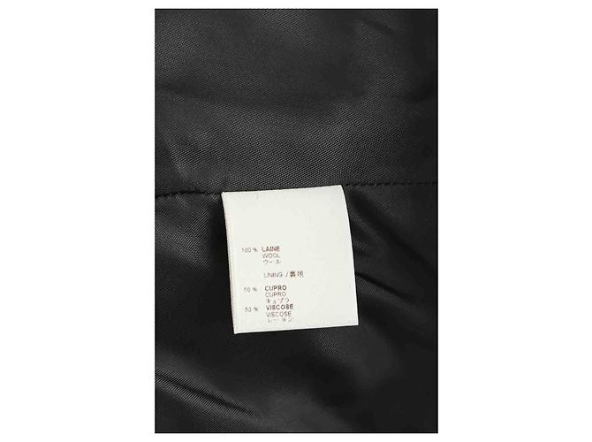 Louis Vuitton Graue Wollbluse - Ansicht 6