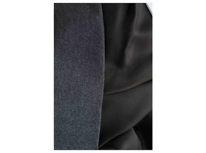 Louis Vuitton Graue Wollbluse - Ansicht 7
