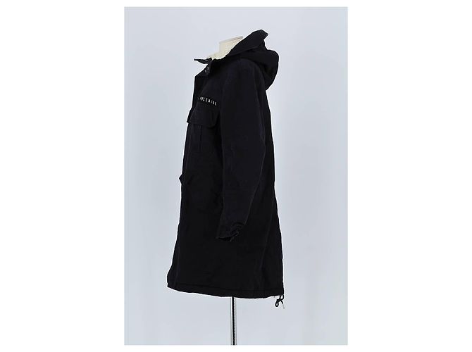 Zadig & Voltaire Cappotto in cotone nero - vista 5