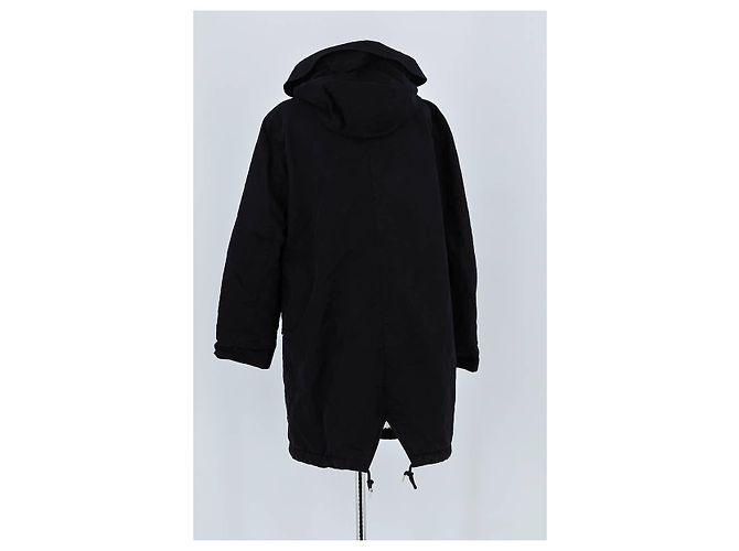 Zadig & Voltaire Cappotto in cotone nero - vista 6