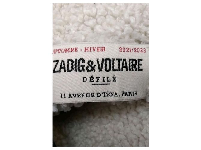 Zadig & Voltaire Cappotto in cotone nero - vista 7