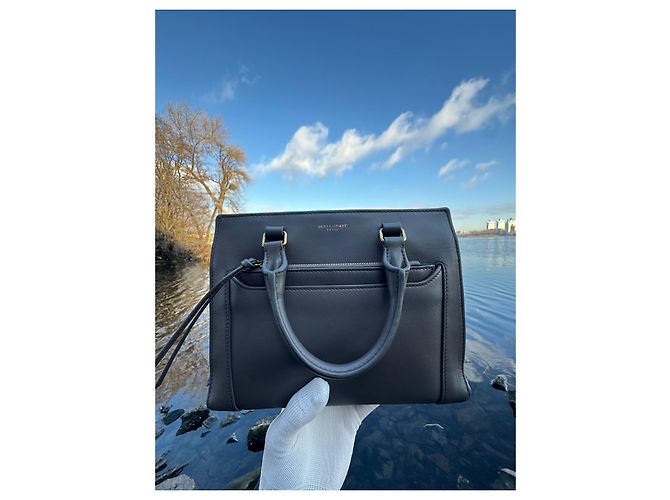 YSL Yves Saint Laurent Eastside Piccola Borsa 2WAY Grigia Grigio antracite - vista 4