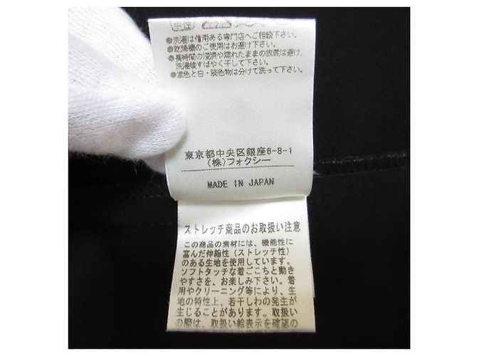 Autre Marque Stretch-Grosgrain-Kleid FOXEY NEW YORK Schwarz - Ansicht 11