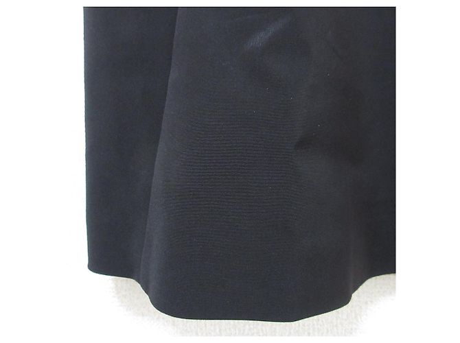 Autre Marque Stretch-Grosgrain-Kleid FOXEY NEW YORK Schwarz - Ansicht 7
