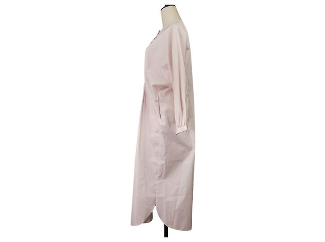 Autre Marque Abito Camicia Dolman Humoresque Rosa - vista 2