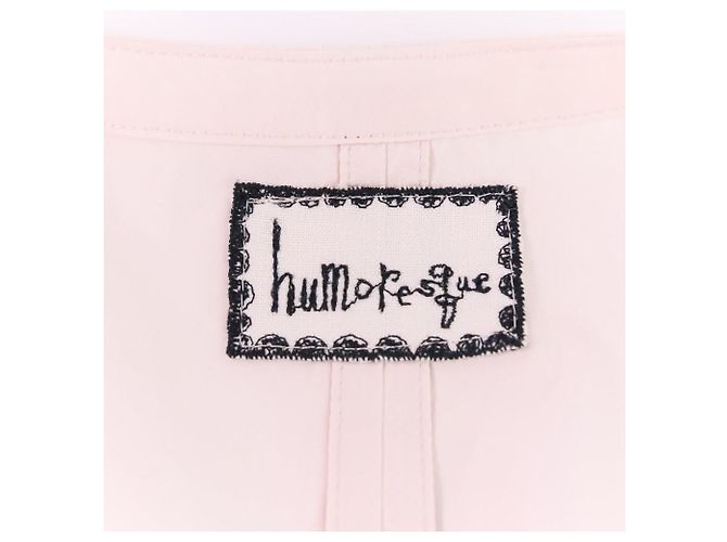 Autre Marque Abito Camicia Dolman Humoresque Rosa - vista 6
