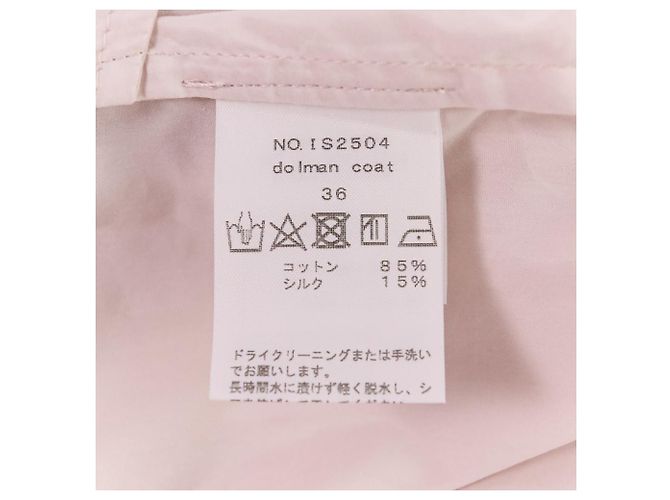 Autre Marque Abito Camicia Dolman Humoresque Rosa - vista 7