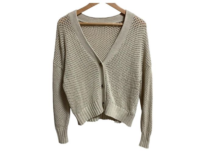 Autre Marque Cárdigan 2 en 1 de hilo de algodón BEAUTY&YOUTH UNITED ARROWS - vista 3