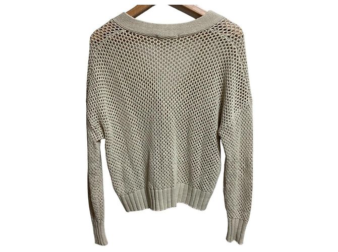 Autre Marque Cárdigan 2 en 1 de hilo de algodón BEAUTY&YOUTH UNITED ARROWS - vista 4