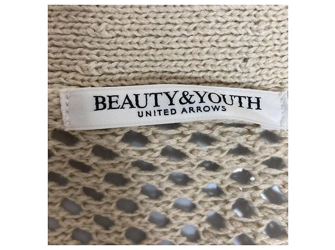 Autre Marque Cárdigan 2 en 1 de hilo de algodón BEAUTY&YOUTH UNITED ARROWS - vista 7