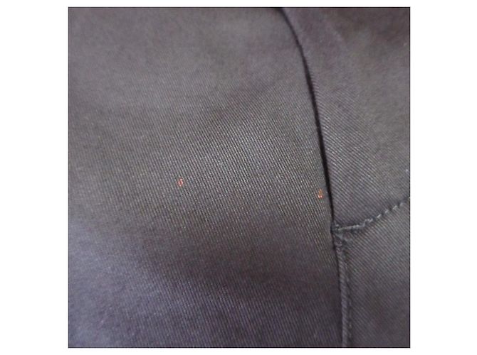 Autre Marque N°21 Stretch Weite Gerade Cropped-Hose Schwarz - Ansicht 11
