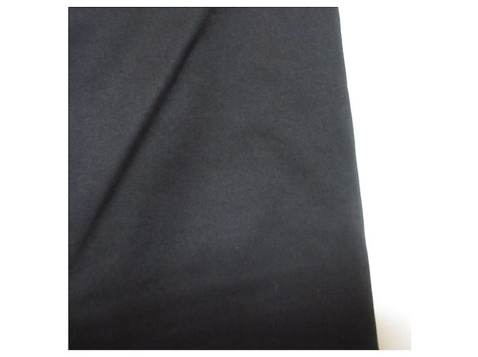 Autre Marque N°21 Stretch Weite Gerade Cropped-Hose Schwarz - Ansicht 3