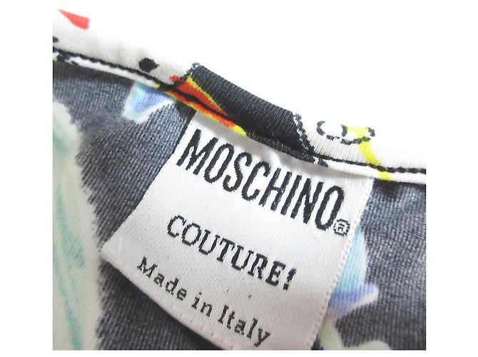 Camiseta de manga larga Moschino Negro Multicolor - vista 5
