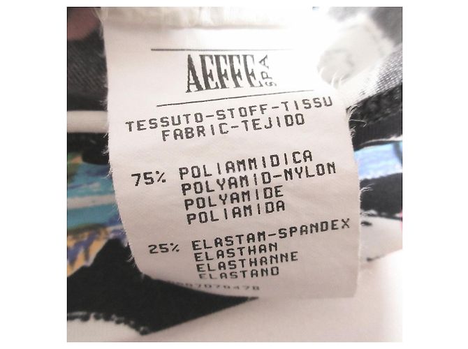 Camiseta de manga larga Moschino Negro Multicolor - vista 6