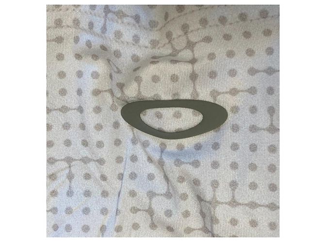 Autre Marque Polo a Maniche Corte Grid Camo Oakley Beige - vista 4