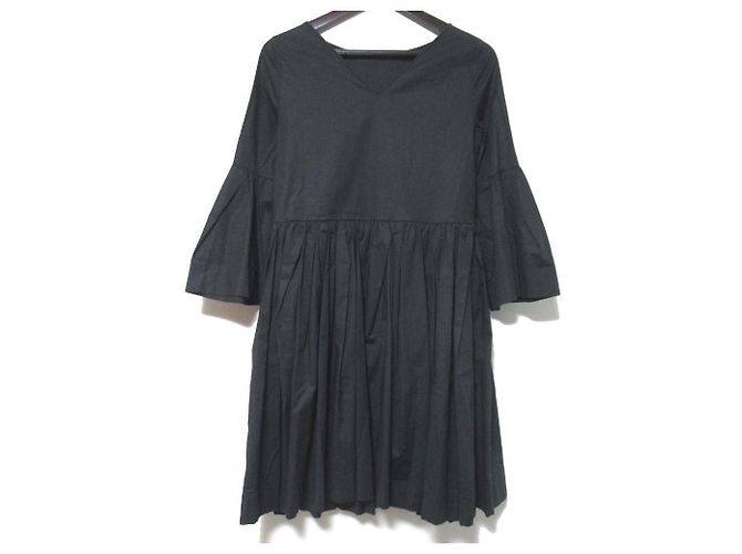 Autre Marque Rochas 2way Kleid Schwarz - Ansicht 2
