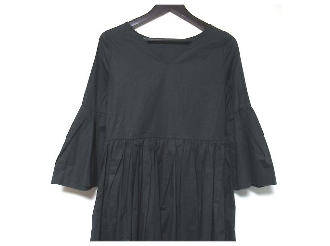 Autre Marque Rochas 2way Kleid Schwarz - Ansicht 3