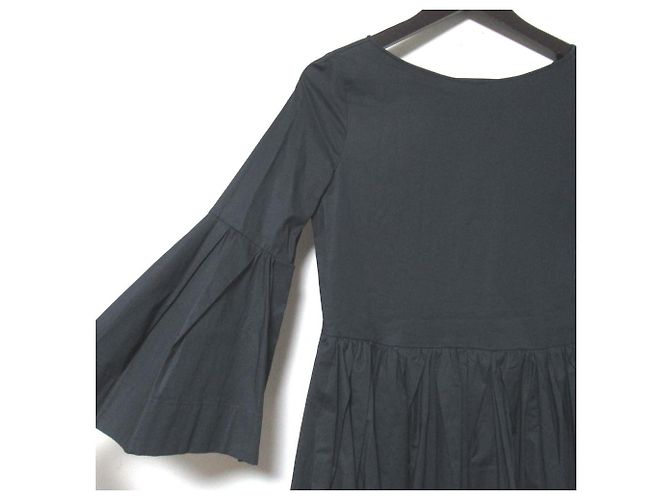 Autre Marque Rochas 2way Kleid Schwarz - Ansicht 4