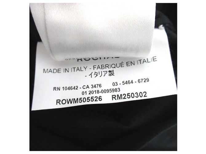 Autre Marque Rochas 2way Kleid Schwarz - Ansicht 7