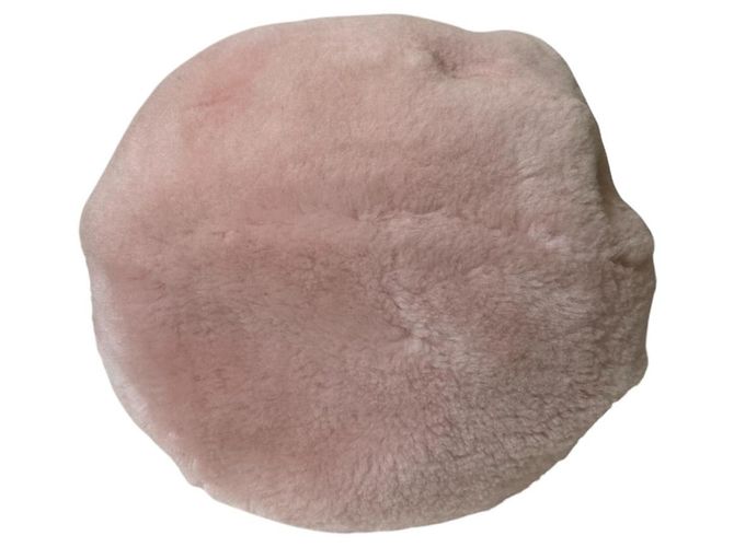 Autre Marque Borsa a spalla con nappina in pelliccia LUDLOW Rosa Grigio - vista 6