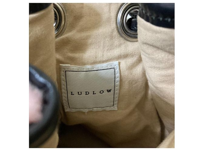 Autre Marque Borsa a spalla con nappina in pelliccia LUDLOW Rosa Grigio - vista 7