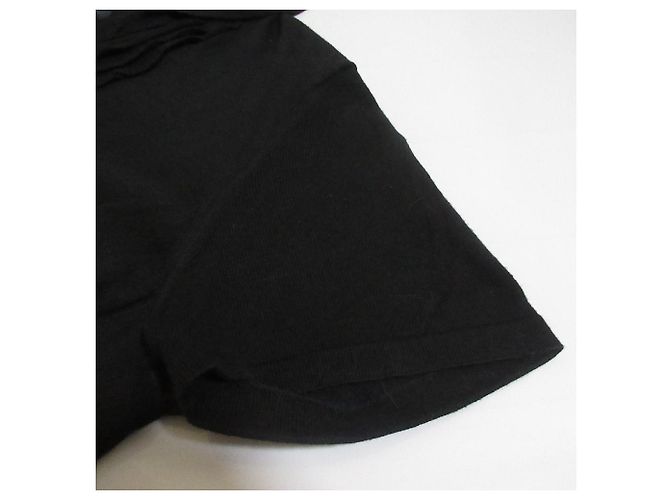 Top de punto de manga corta Burberry Negro - vista 4