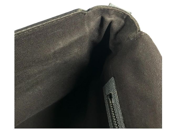 Borsa Messenger Roman PM Taiga Louis Vuitton Marrone - vista 18
