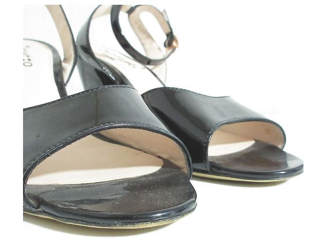 Autre Marque Sandali in vernice Repetto Nero - vista 2