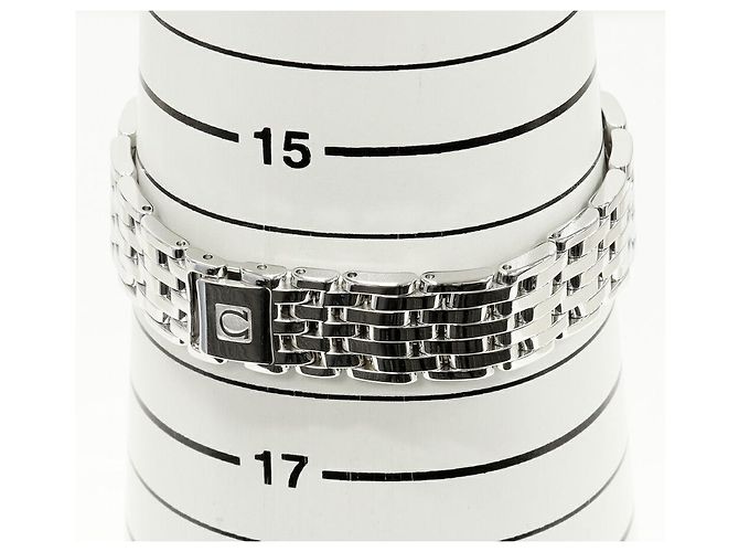 Omega De Ville Prestige Schmetterling Edelstahl Silber - Ansicht 4