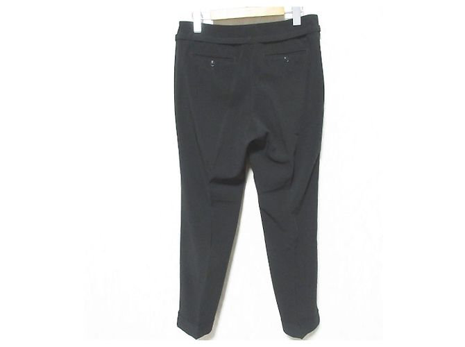 Pantaloni Max Mara WEEKEND Nero - vista 2