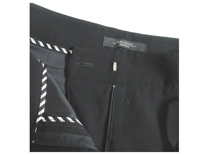 Pantaloni Max Mara WEEKEND Nero - vista 5