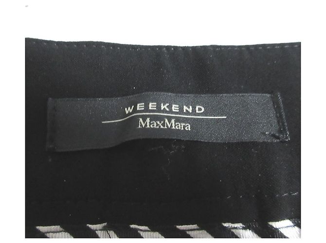 Pantaloni Max Mara WEEKEND Nero - vista 6